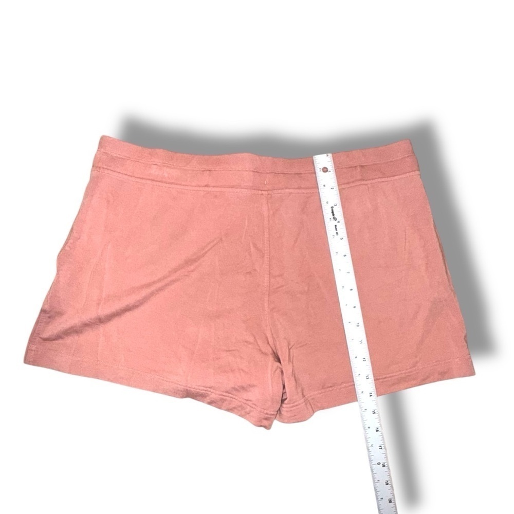 ATHLETA Balance 4” Shortie Shorts - Palmer Pink XL - Picture 7 of 9
